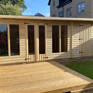 summer house shed 12 x 10 for sale