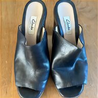 black leather mules for sale
