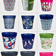 colorful garden pots for sale