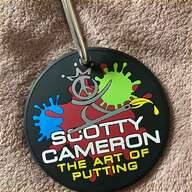 scotty cameron button back putter for sale
