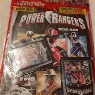power rangers stickers for sale