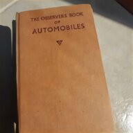 observers book of automobiles for sale