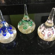 vintage glass paperweights for sale