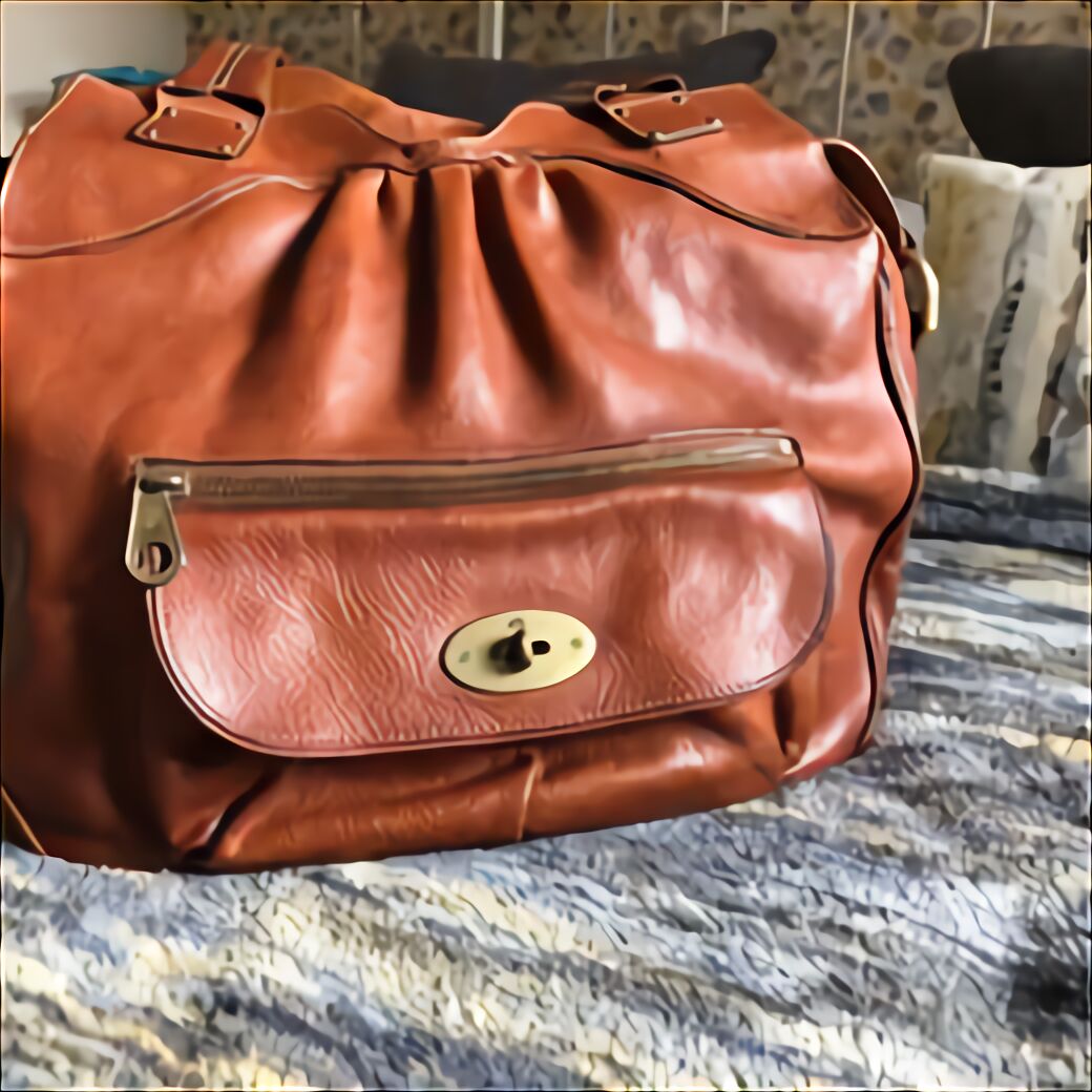 mulberry travel bag vintage