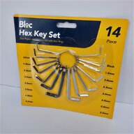1 mm allen keys for sale