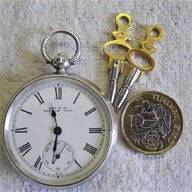 key wind pocket watch for sale