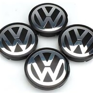 vw alloy wheel centre caps 60mm for sale
