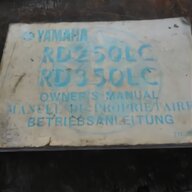 yamaha rd 350 parts for sale