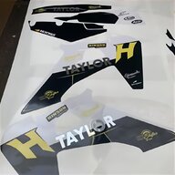 rm 125 graphics for sale