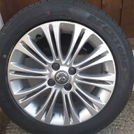 vauxhall antara wheels for sale