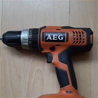 aeg 18v cordless drill for sale