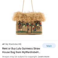 lulu guinness purse for sale