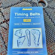 autodata timing belts for sale