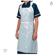 plastic aprons adults for sale