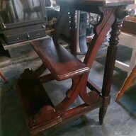 mahogany library steps for sale