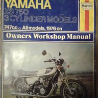yamaha xs750 custom for sale