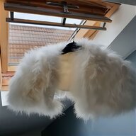 ostrich feather shrug for sale