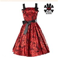 hell bunny red dress for sale