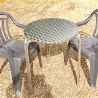 aluminium bistro chairs for sale