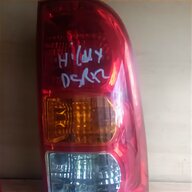 toyota hilux rear lights for sale