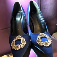 royal blue satin shoes for sale