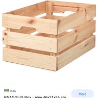 wooden storage boxes for sale