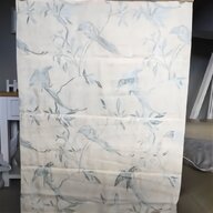 laura ashley fabric duck egg curtains for sale