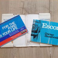 ford escort handbook for sale