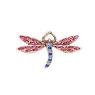 dragonfly hair clip for sale