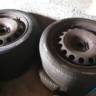 vw passat steel wheels for sale