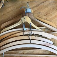 vintage wooden hangers for sale