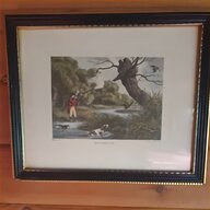 large pheasant shooting print for sale
