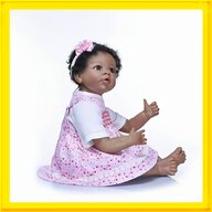 silicone baby girl dolls for sale