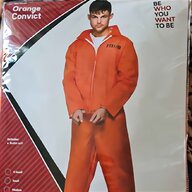 orange overalls for sale