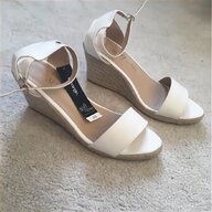 white wedge sandals for sale