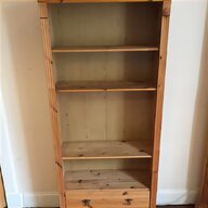 tall pine bookcase for sale