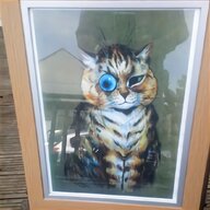 louis wain cat prints for sale