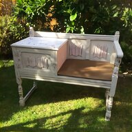 shabby chic bench for sale