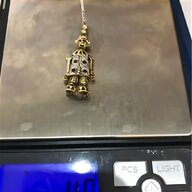 9ct gold pendant clown for sale