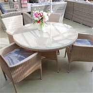 patio rattan wicker table chairs for sale
