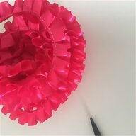 pleated ribbon pink for sale