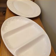 white oval dinner plates for sale for sale