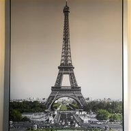 eiffel tower canvas for sale