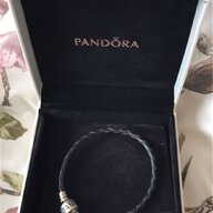 genuine pandora leather bracelet for sale