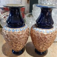 pair doulton vases for sale