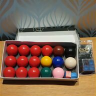 super crystalate snooker balls for sale