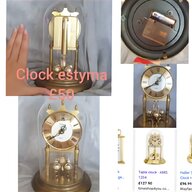 estyma clock for sale