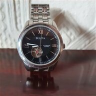 mens bulova watches automatic for sale