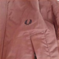 fred perry parka coat for sale