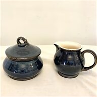 blue denby pottery for sale